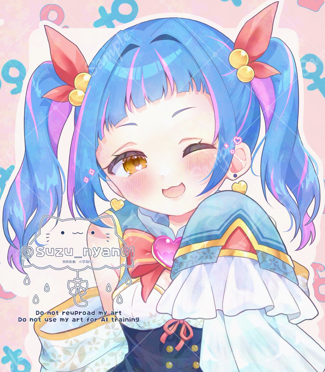 花絹すず🎐ご依頼募集中 (@Suzu_nyan01) / X
