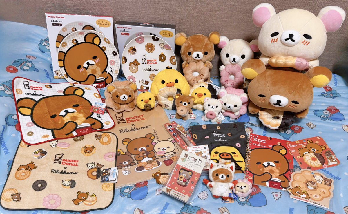 リラックマ　大量 San-X リラックマ BASIC RILAKKUMA Favorite Things ぶらさげ
