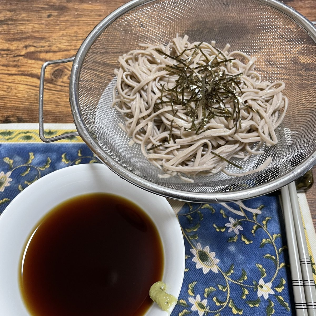 #3good 9/1 月が変わっても暑さ変わらず、月曜日

🎗在宅勤務日、メインスピーカーの会議が10時から17時半まで、くたびれた😮‍💨

🎗️冷蔵庫になんもなく、昼はざる蕎麦

🎗️暑さに負けて、また手抜き健康メシで夕食🍺