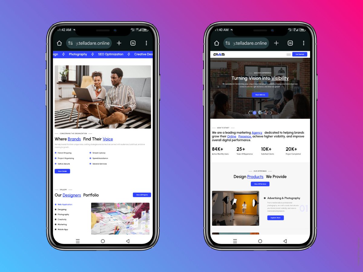 September is going to be great!

I help businesses grow online by building user friendly WordPress websites and using data driven SEO techniques that improve rankings, drive quality traffic, and turn visitors into loyal customers.