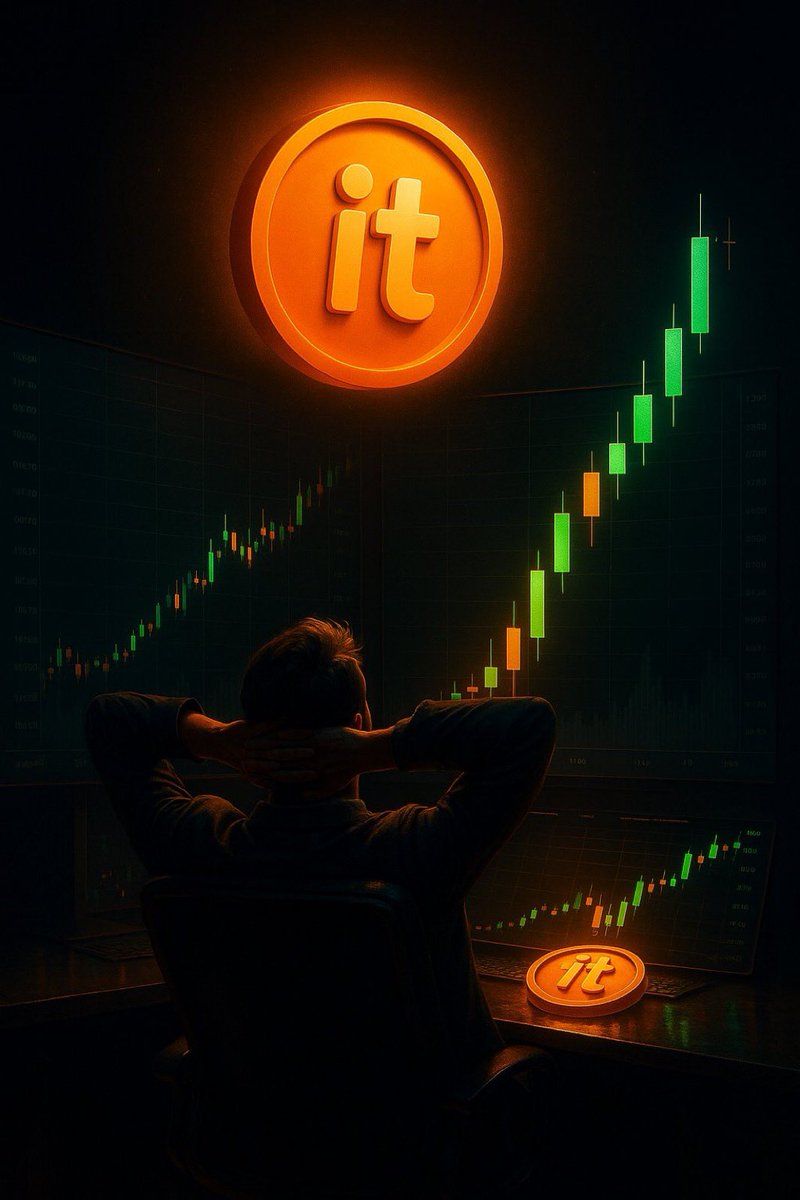 Tbh, $It is a steal!💰

Active team, big vision. Grab it before the pump.