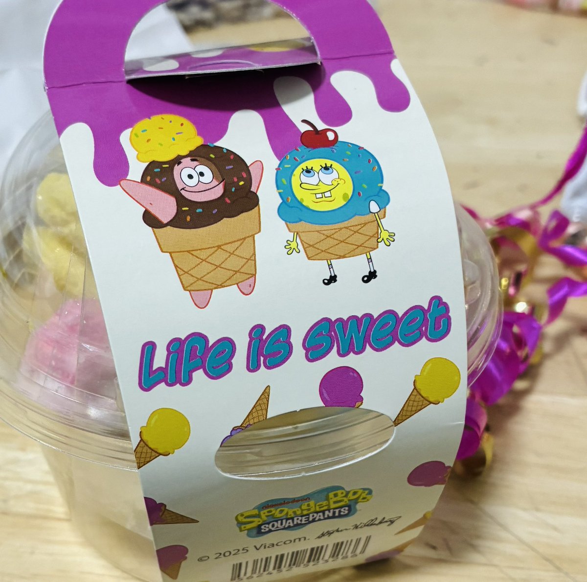 Booobsponge's tweet image. 妹から誕プレもらった！！
わかってんなぁぁ