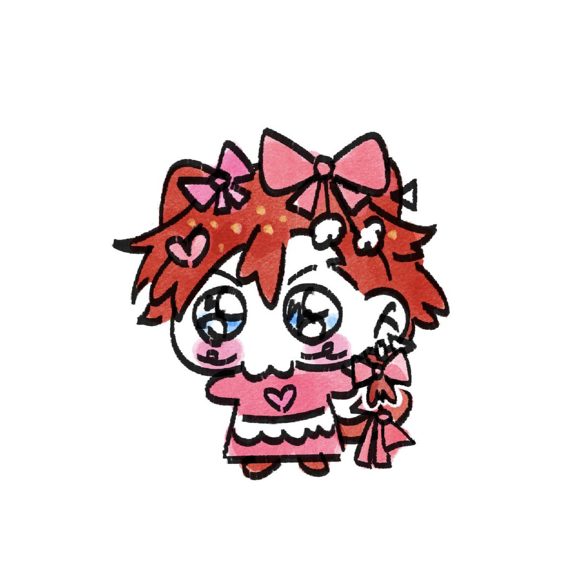 so bonita 🎀🍓✨
#Caspurrtfolio