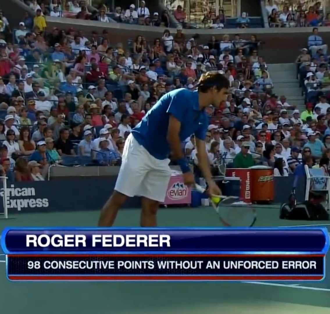 18 years ago today, God was a Swiss man