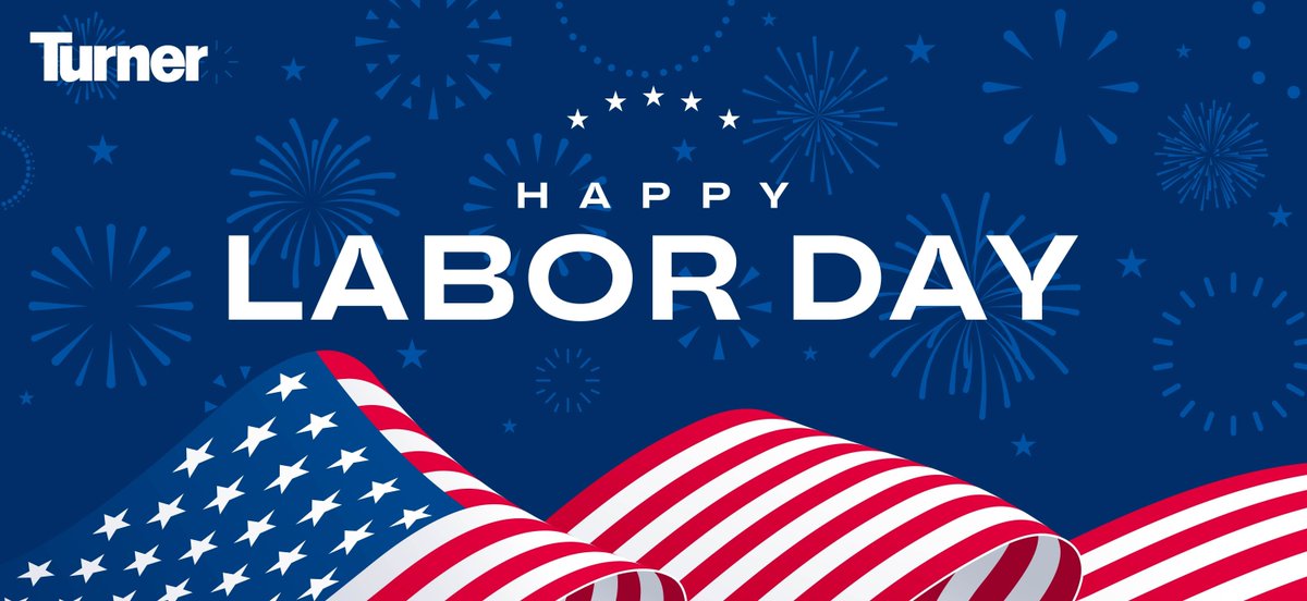 Happy, healthy Labor Day! To our teams and partners, we appreciate you. Stay safe and enjoy the break.