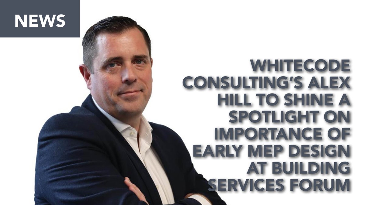 Housebuilderdev's tweet image. Alex Hill of Whitecode Consulting is focused on the UK's net zero goal by 2050. He'll discuss early MEP design in retrofit projects at the Building Services Forum on 24th Sept in London.
Read more: hbdonline.co.uk/news/whitecode…
#NetZero #BuildingDesign #Sustainability #Retrofit 🌍🏗️