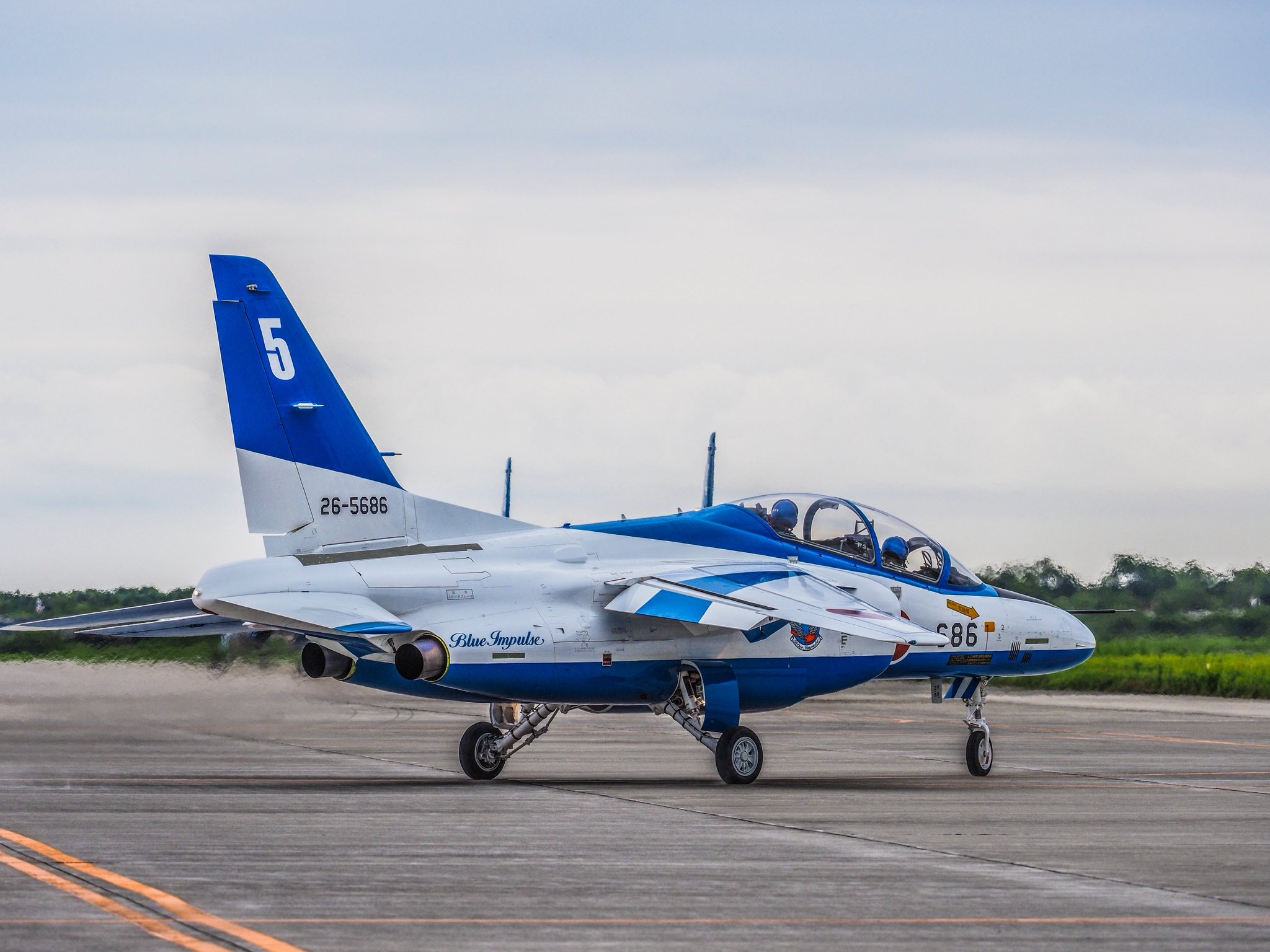 ブルーインパルスエース機 - Search / X