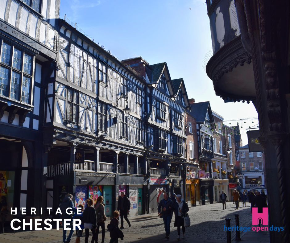 Chester Heritage Festival (@chesterherifest) on Twitter photo Discover Chester's incredible 2000-year story with a FREE taster of The #Chester Tour! Don't miss your chance, book your tickets today!
π Fri 12 Sept π buff.ly/JP4n3Uw
π Sat 13 Sept π buff.ly/DBZ15yP
#HeritageOpenDays <a href="/ShitChester/">12 years of Shitchester</a> @VisitChester Discover Chester's incredible 2000-year story with a FREE taster of The #Chester Tour! Don't miss your chance, book your tickets today!
π Fri 12 Sept π buff.ly/JP4n3Uw
π Sat 13 Sept π buff.ly/DBZ15yP
#HeritageOpenDays <a href="/ShitChester/">12 years of Shitchester</a> @VisitChester