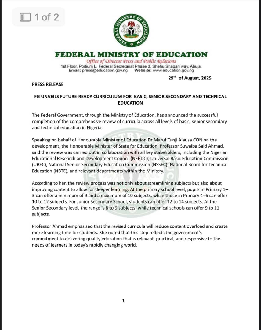 Who Is Not Afraid of History?

In 2007, the Federal Government removed History from the basic education curriculum. The subject was merged into Social Studies, and eventually Civic Education was made compulsory up to SS3.

For almost a decade, millions of students passed through