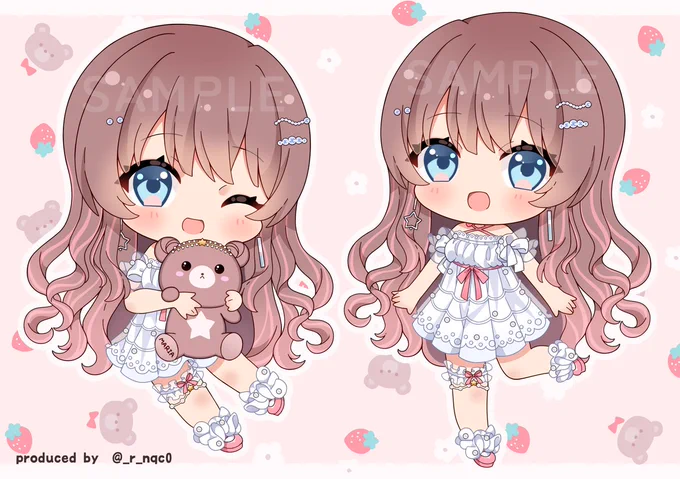 9月以降のご依頼・お仕事募集します!^ ܸ. ̫ .ܸ ^ SDメインでグッズイラスト、スタンプイラスト、アイコンイラストなど取り扱っております 商用利用も◎なのでお気軽にご相談ください 料金/支払い方法について▷ #有償イラスト #有償依頼
