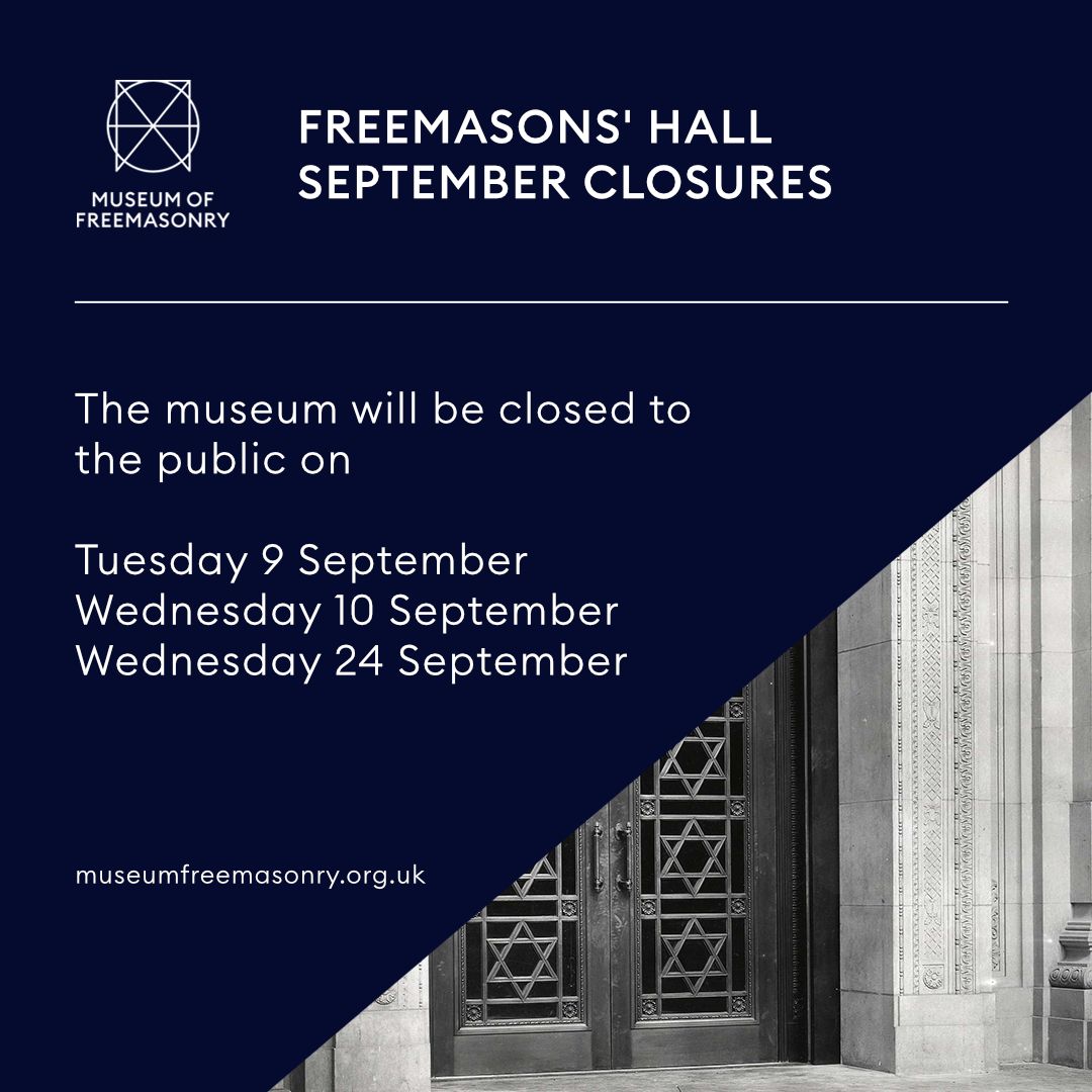 Museum of Freemasonry tweet media
