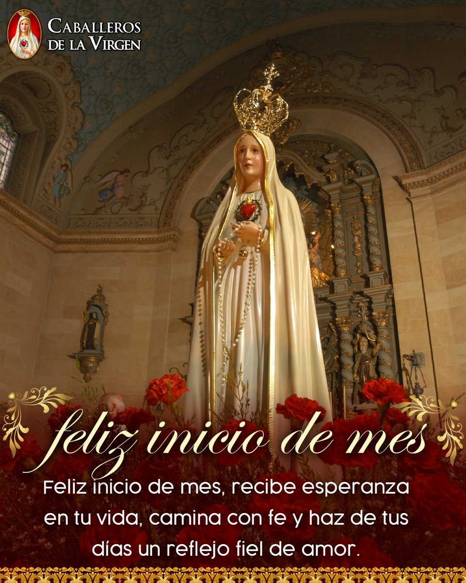 Caballeros de la Virgen tweet media