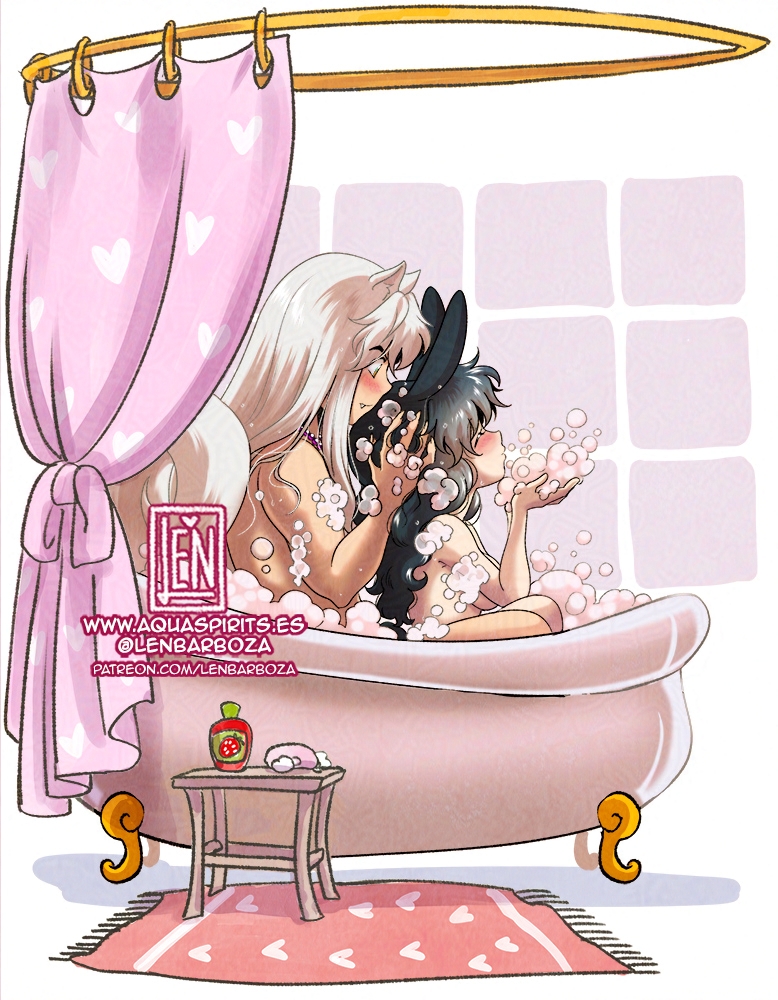 🐶❤️🐰 
🧼🫧🫧🫧🫧