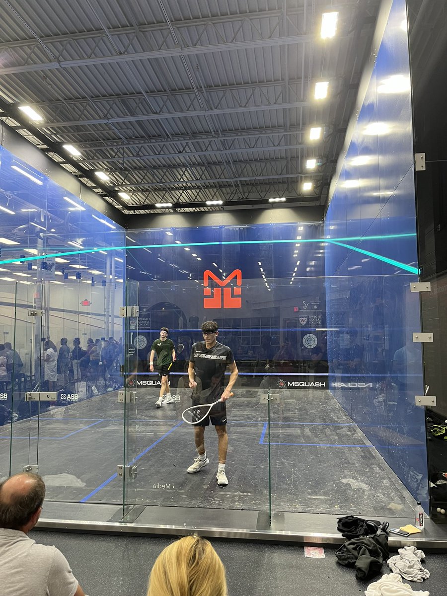 S_A_Johnston's tweet photo. First JCT of the year this weekend at MSquash in Norwalk, some amazing squash #ussquash https://t.co/d9yJa6qeUg