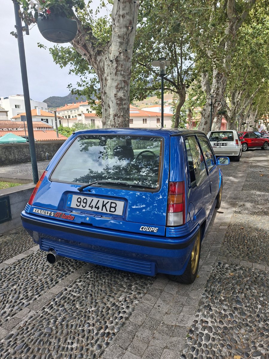 Happy Monday! 🥳
4 "old" rally champions 🚘🏆💛
#ClassicCars
#MadeiraIslalnds🏝