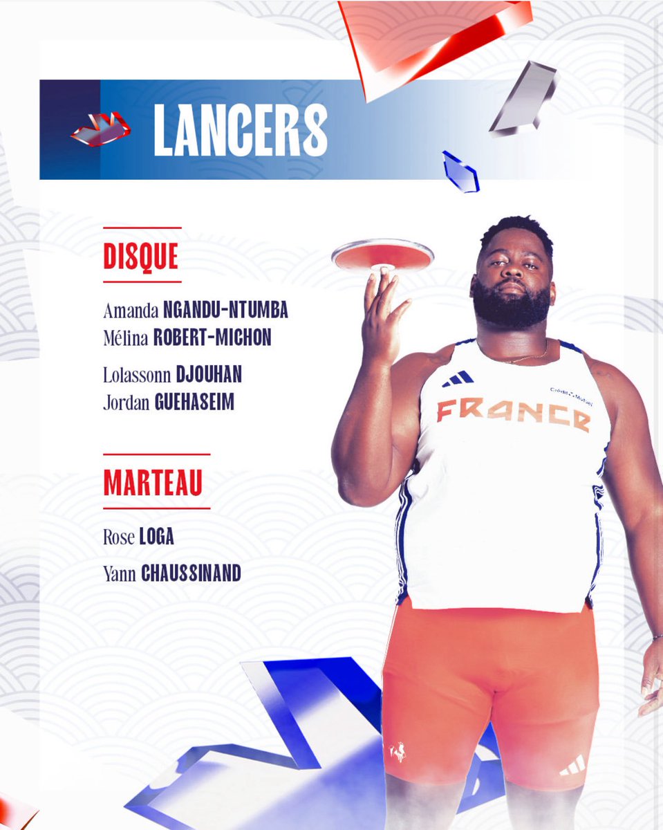 Fleyo 🇫🇷 (@fleyotv) on Twitter photo OFFICIELLEMENT SÉLECTIONNÉ POUR LES CHAMPIONNATS DU MONDE A TOKYO ! 🫡
ON EST EN MISSION.
<a href="/FFAthletisme/">FFAthlétisme</a> OFFICIELLEMENT SÉLECTIONNÉ POUR LES CHAMPIONNATS DU MONDE A TOKYO ! 🫡
ON EST EN MISSION.
<a href="/FFAthletisme/">FFAthlétisme</a>