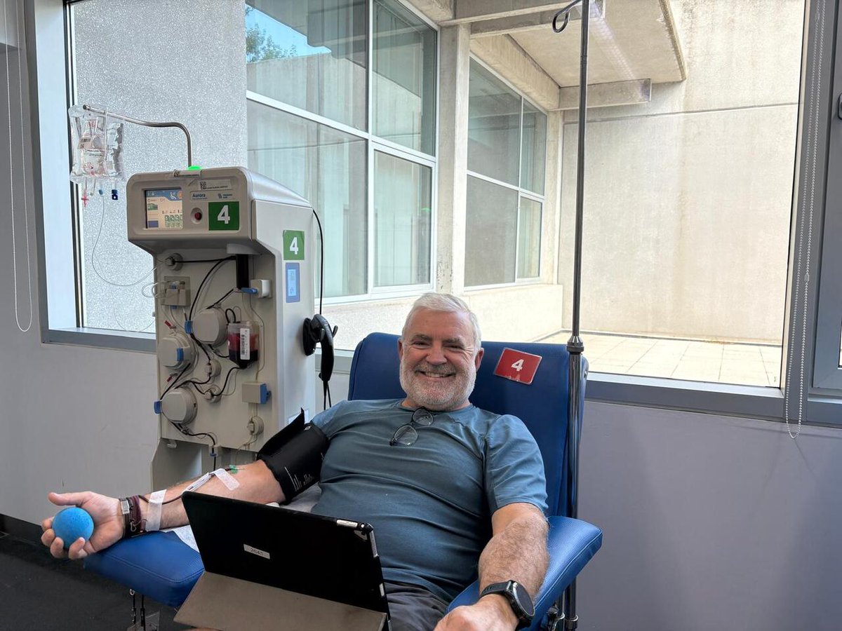 ❤ ¡Gracias Rafa! ¡Siempre es un placer volver a verte!. 

👉 El plasma se utiliza para fabricar medicamentos esenciales y para tratar enfermedades graves.

📱Si quieres #donarplasma pide cita: 91.301.72.40

#entuplasmahaymuchavida, #donavida