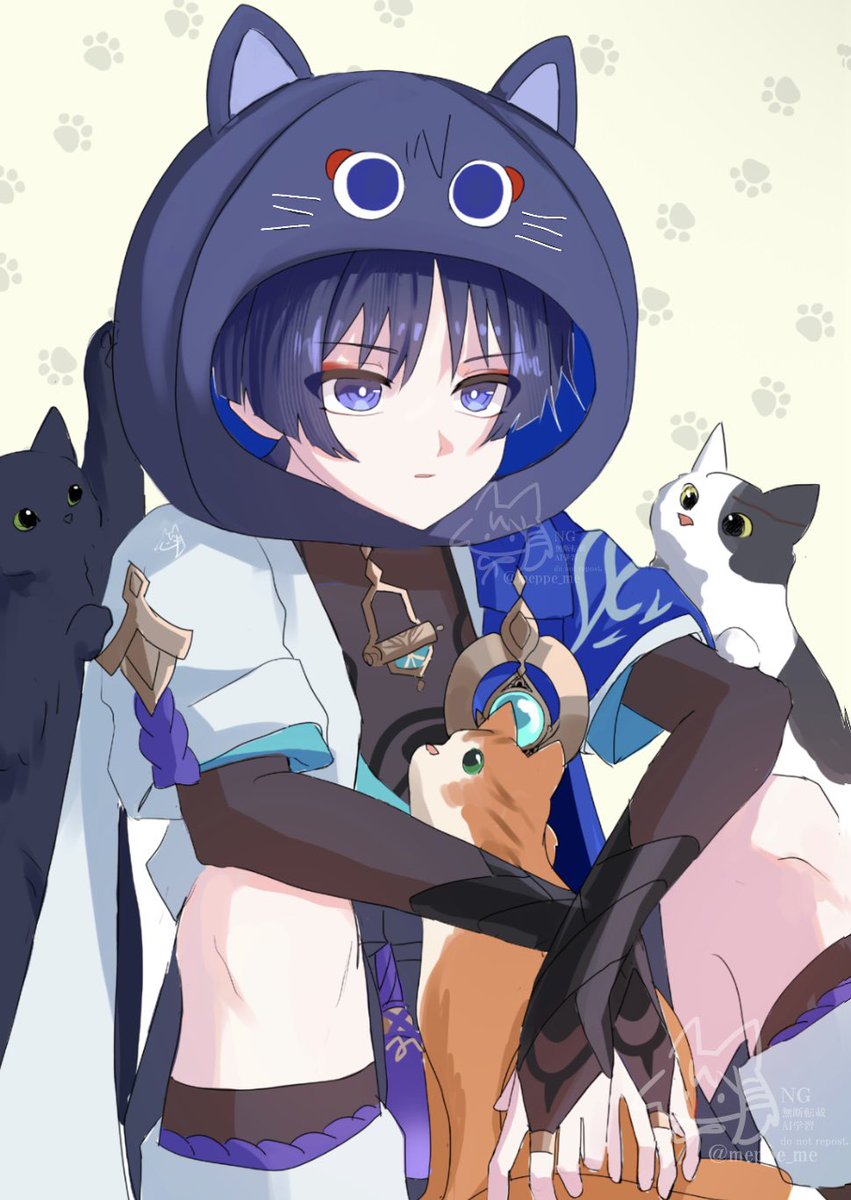 meppe_me's tweet photo. にゃーん
 #wanderer https://t.co/jm1HkFetAb
