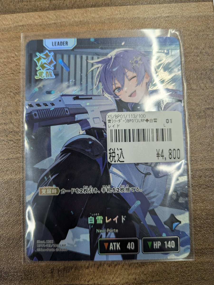 クロススターズ 白雪レイド LRP