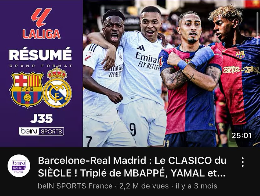 Quand on se faisait voler pendant tout le match et qu’on arrivait quand même à gagner ça nous parlait pas de polémique mdrrrrr