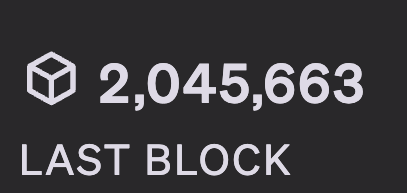 DuskFoundation's tweet photo. Over 2 million blocks on Dusk mainnet since January 👀

With zero downtime or issues 💪 https://t.co/dhSfs2MMbd