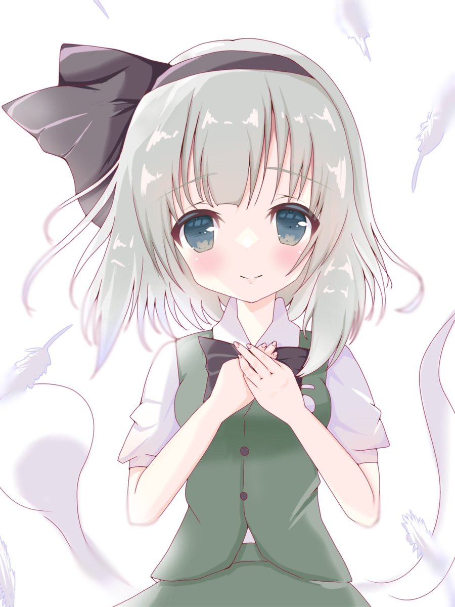 youm_x's tweet image. 私の天使 魂魄妖夢
 #魂魄妖夢  #東方Projectイラスト  #東方Projectイラスト