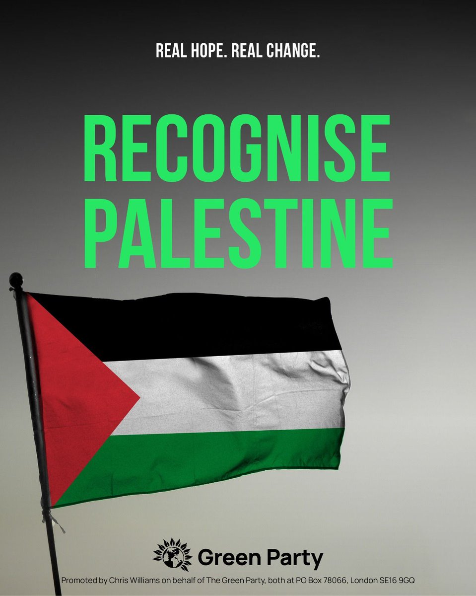 The state of Palestine should have been recognised long ago.

Yet still the Labour government insist on using Palestinian lives as a bargaining chip.

Recognise Palestine now.