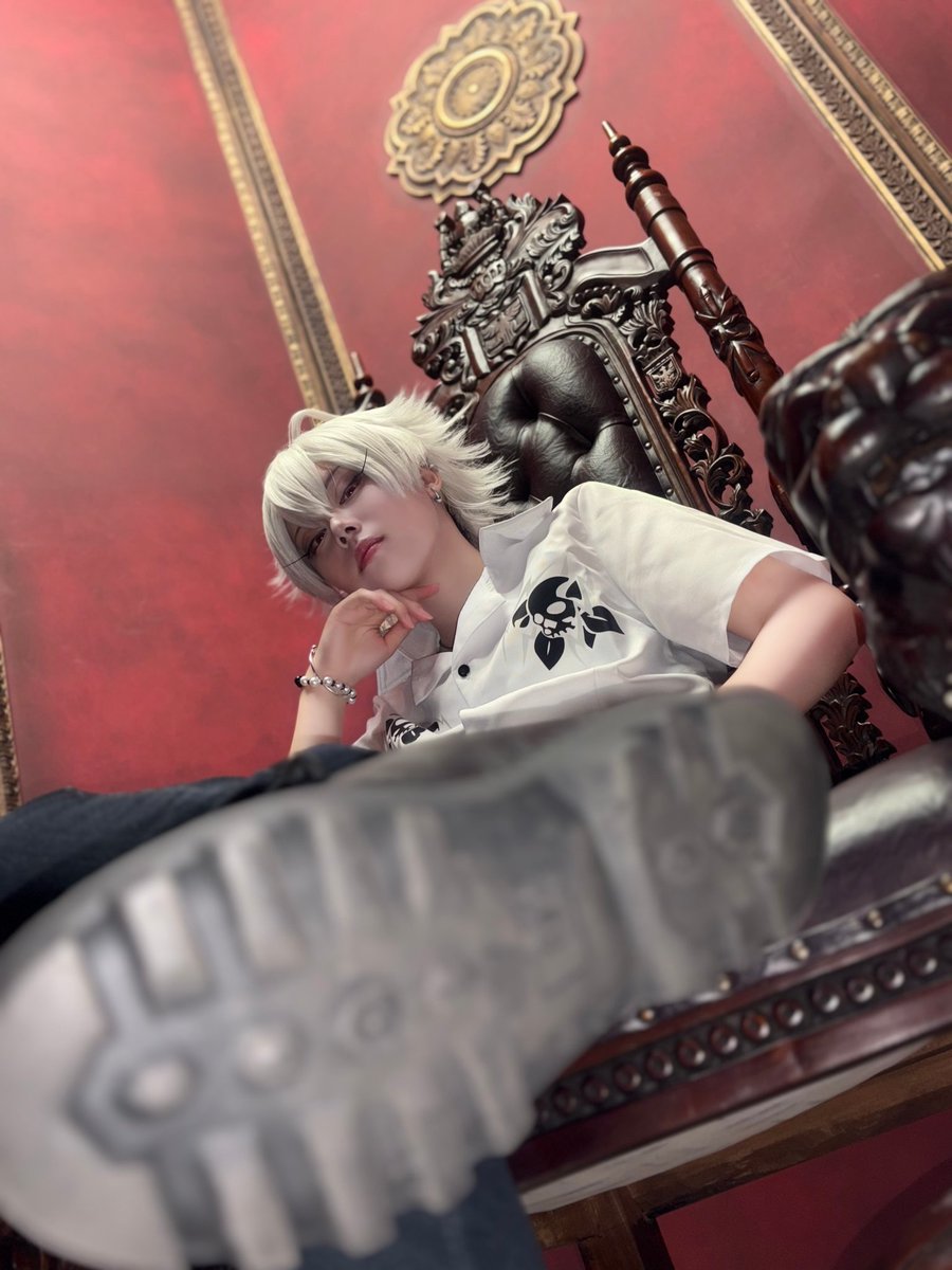 ⚠cosplay⚠
hpmi ／ 🐴

　　『　どきな雑魚　俺様がお通りだ　』

#ハコアム大阪