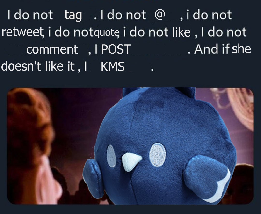 the jailbird experience of wanting her to see, but not wanting to disturb her 😌