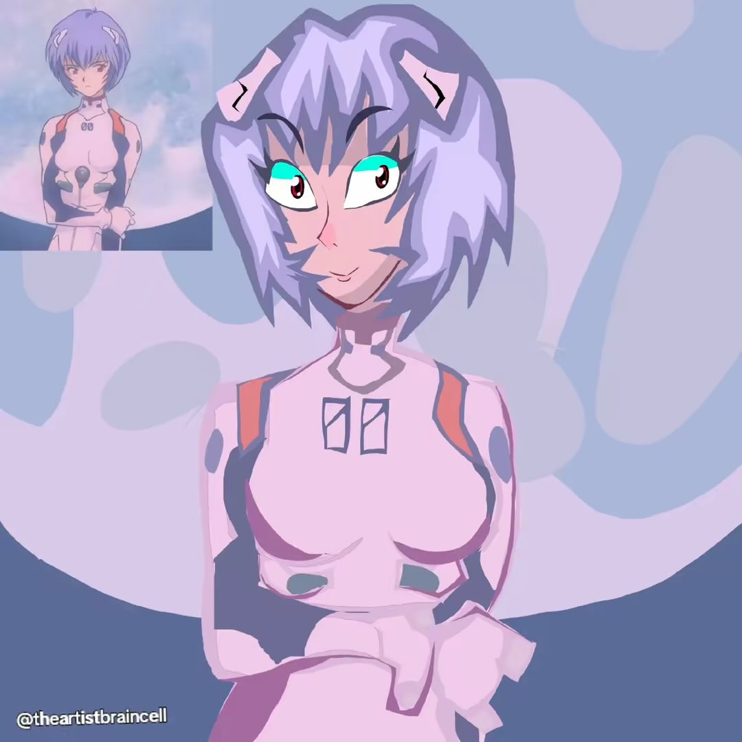 Rei 

#reiayanami #neongenesisevangelion