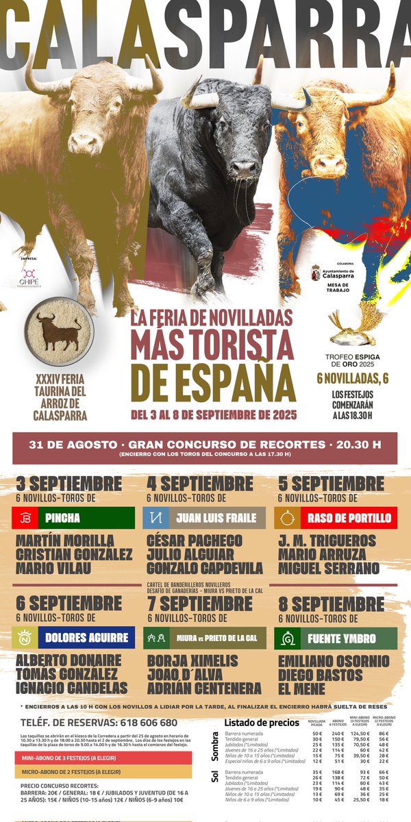 pedrommellinas's tweet image. Engalanada con motivos taurinos, espera ya "La Corredera" el inicio de la feria. 😊🤟 #Calasparra del 3 al 8 de septiembre. #EncierrosCalasparra2025 #OrgulloTaurino #FeriaCalasparra2025