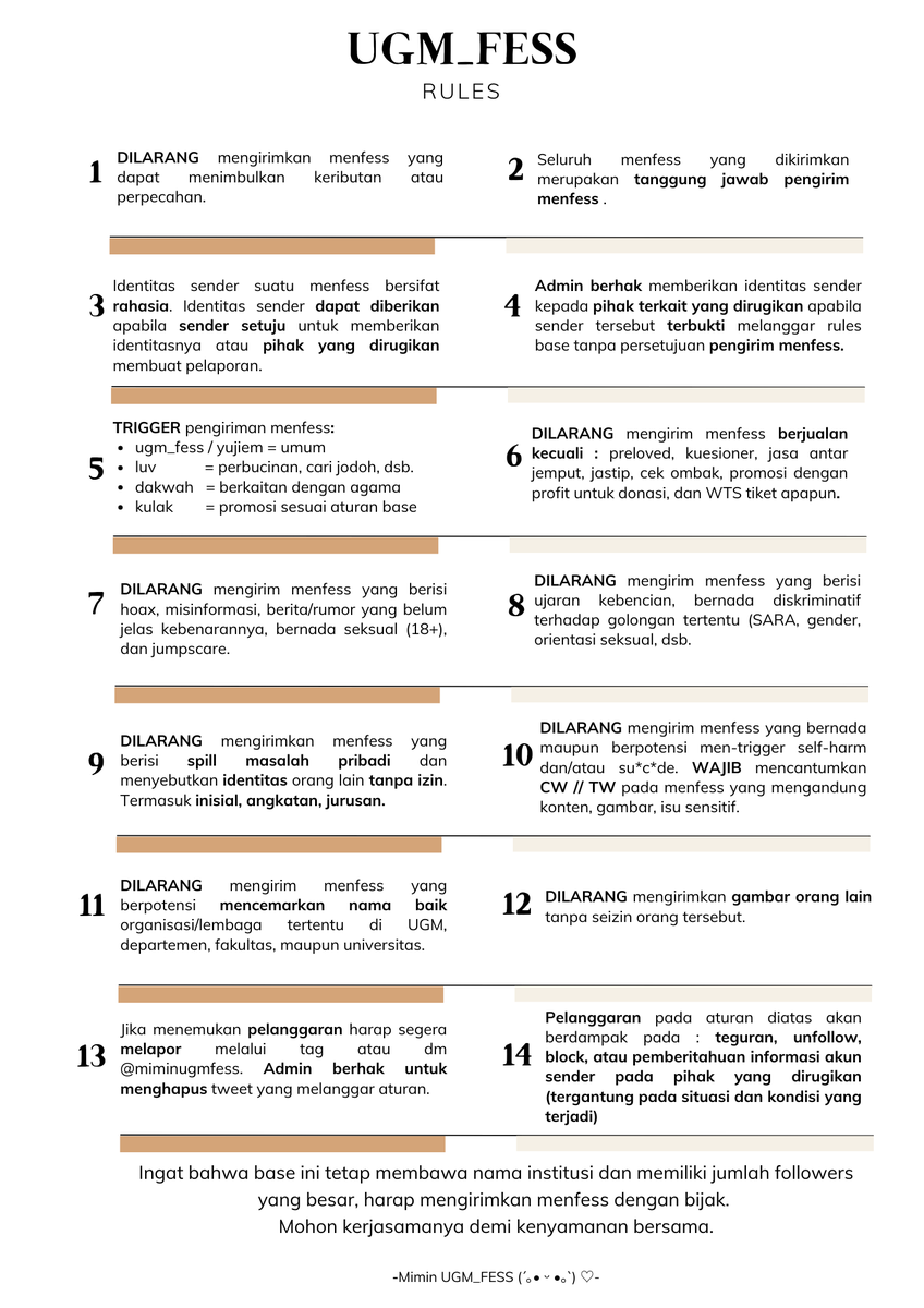 SLOW RESP | Mimin @UGM_FESS tweet media