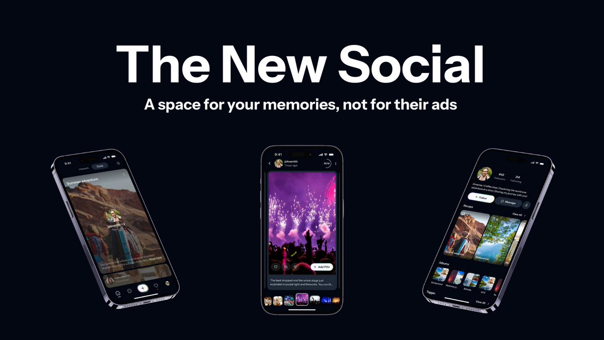 Recap_app's tweet image. Our memories are dying. Here's our plan to save them.

This is more than just another app. It's a thread about why we need to build a different kind of social platform.

1/7