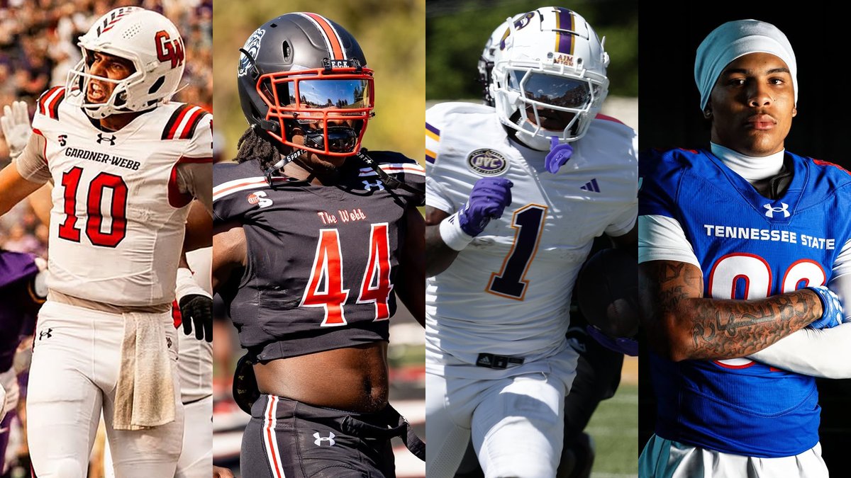 𝗝𝗨𝗦𝗧 𝗔𝗡𝗡𝗢𝗨𝗡𝗖𝗘𝗗: #OVCBigSouthFB Players of the Week. 🏈

📖 bit.ly/3Vpb37Z