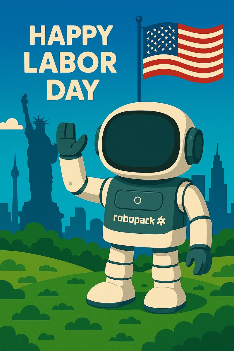 _Robopack's tweet image. Wishing you a Happy Labor Day from the Robopack team! 🇺🇸 

Celebrating the hard work and innovation that drive us forward. Enjoy the long weekend! 

robopack.com 

#LaborDay #Robopack #Innovation #MSIntune #CyberSecurity