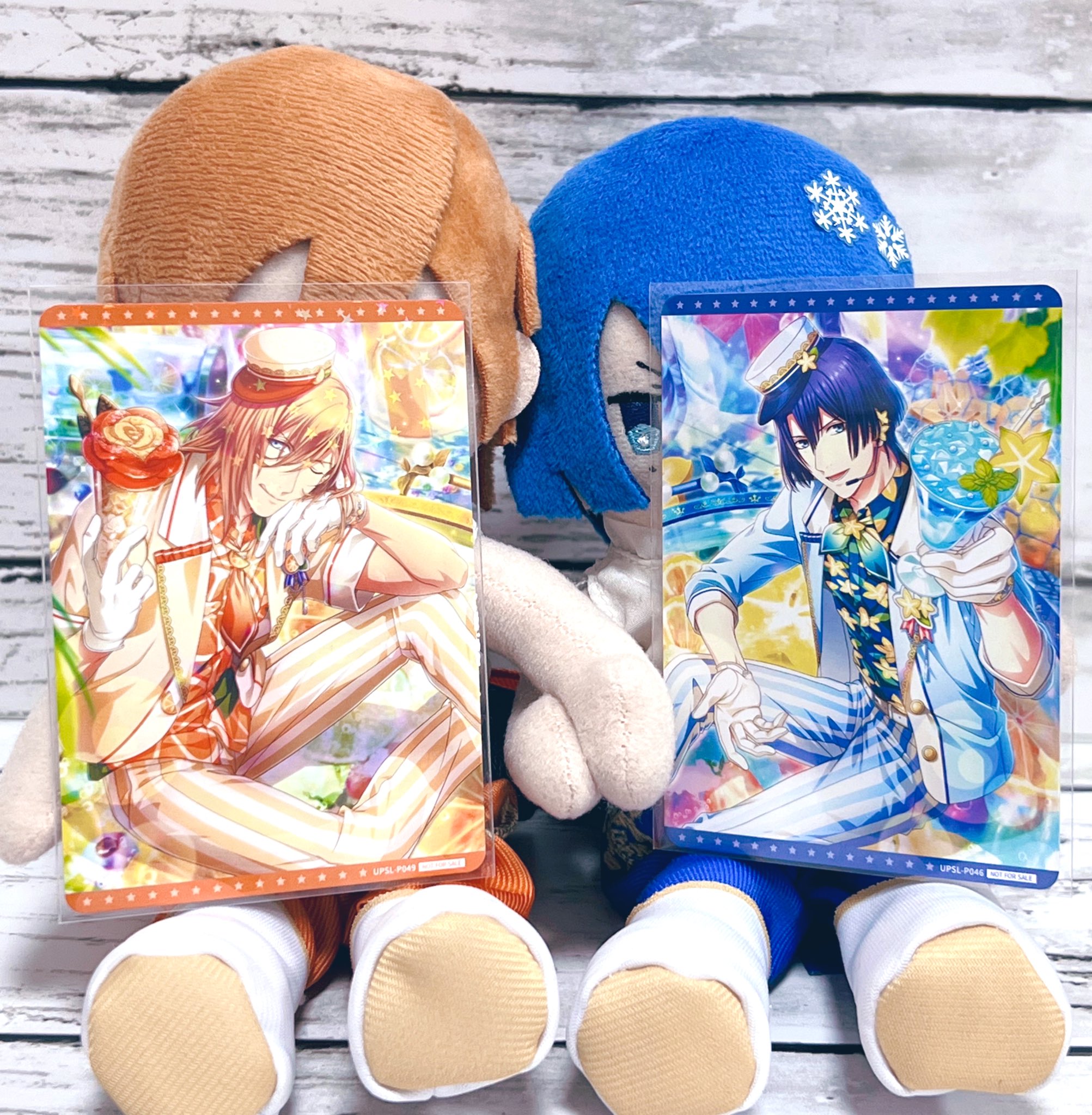 ゆきうさ ゆきうさ❄️🧡💙❄️ on X: 