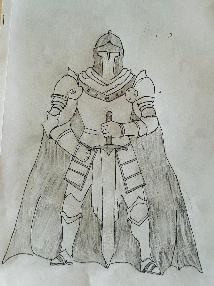 FamesJr1's tweet image. Made this handmade art to honour @DroseraNetwork 
The knight stands for @DroseraNetwork robust security framework against exploits

Pls do well to RT 
@0xWeb3Mayor @Dar99551 @almondweb3