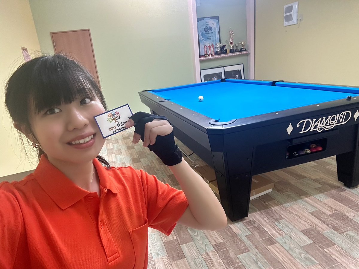 ビリヤード TANIYAN 谷みいな(Miina Tani) (@mi_suke_357) / Posts / X