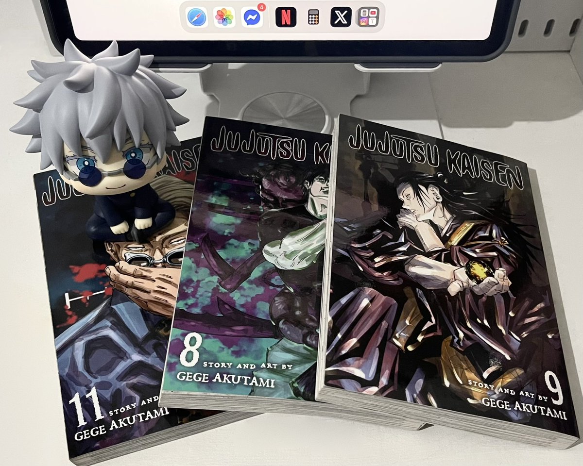 rawrcart's tweet photo. ᯓ  rawrcart’s love mail .ᐟ ˎˊ˗

── .✦  thank you so much @wikitobio for a smooth transaction! I finally completed my jjk set! 🩵 
⠀ https://t.co/6VlJC4v6Ej
