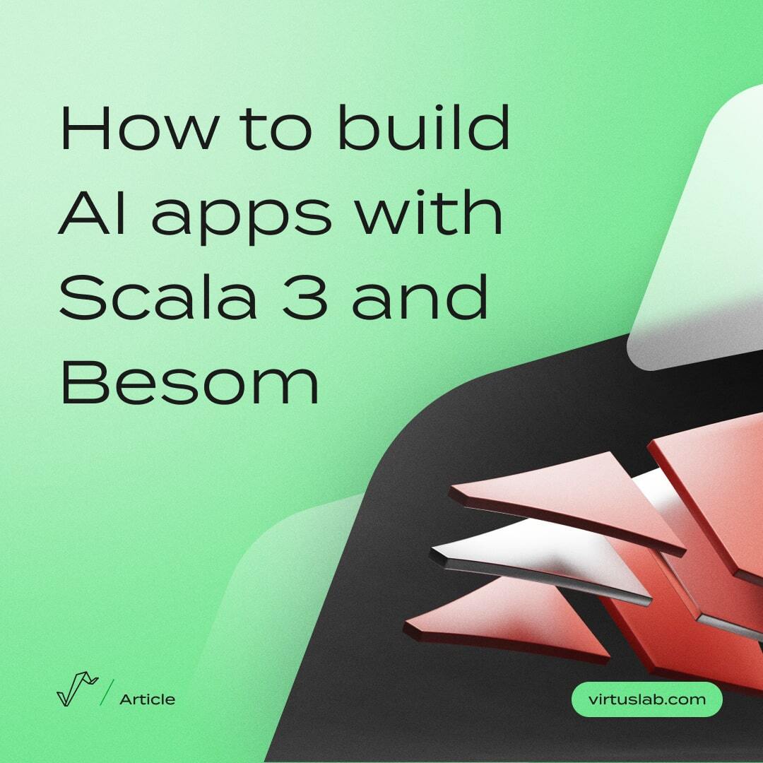 VirtusLab's tweet image. Build AI applications with Scala 3 and Besom seamlessly.
Learn how to create a self-hosted AI documentation assistant using Scala 3, PostgresML, and deploy on Kubernetes with Besom.
Read more: hubs.ly/Q03G8F2Y0
#Scala3 #Besom #AIApplications #InfrastructureAsCode…