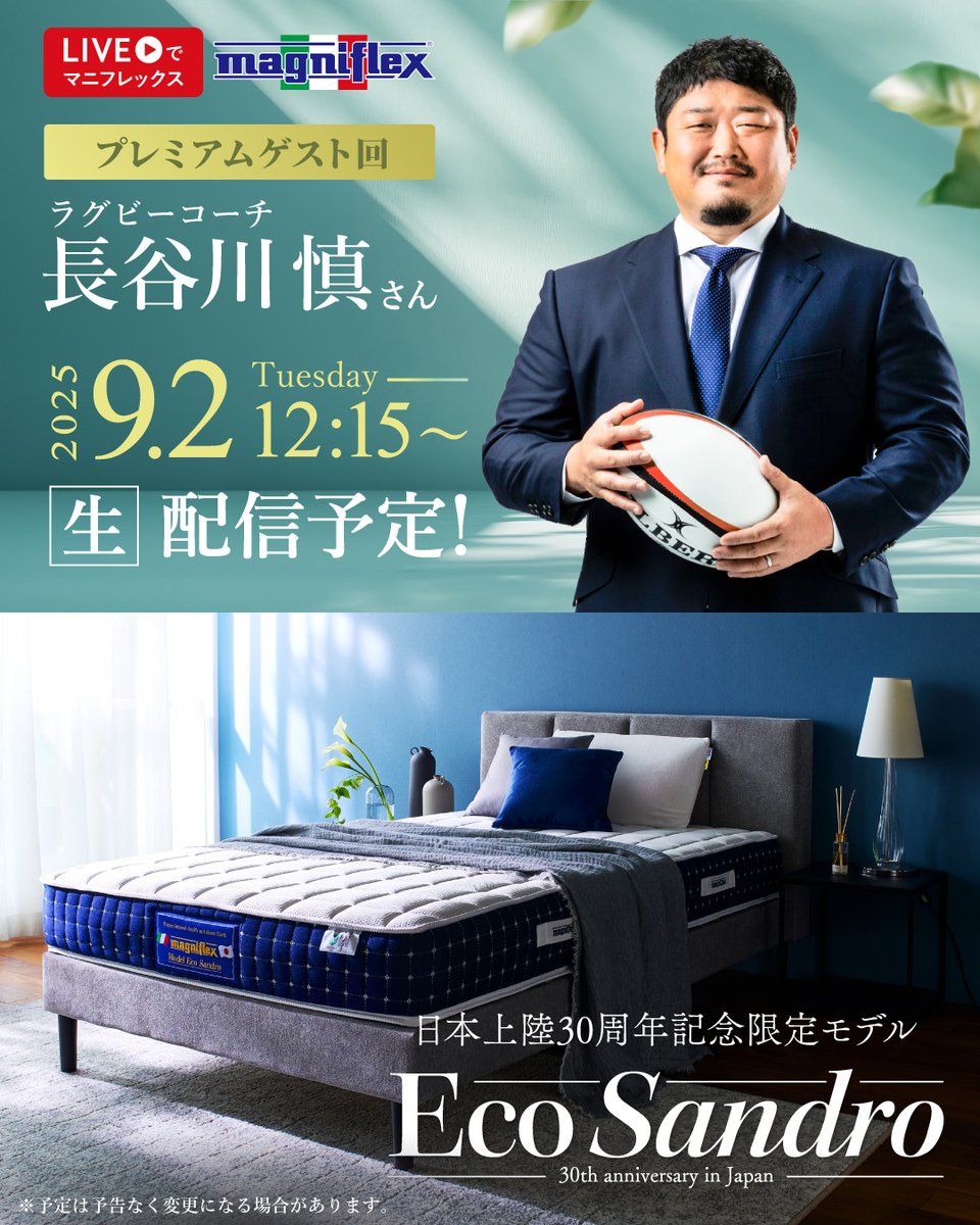 4夜限定価格！！　（限定柄）マニフレックス　Magniflex サファリウィング アウトレット – マニフレックス専門通販宮崎