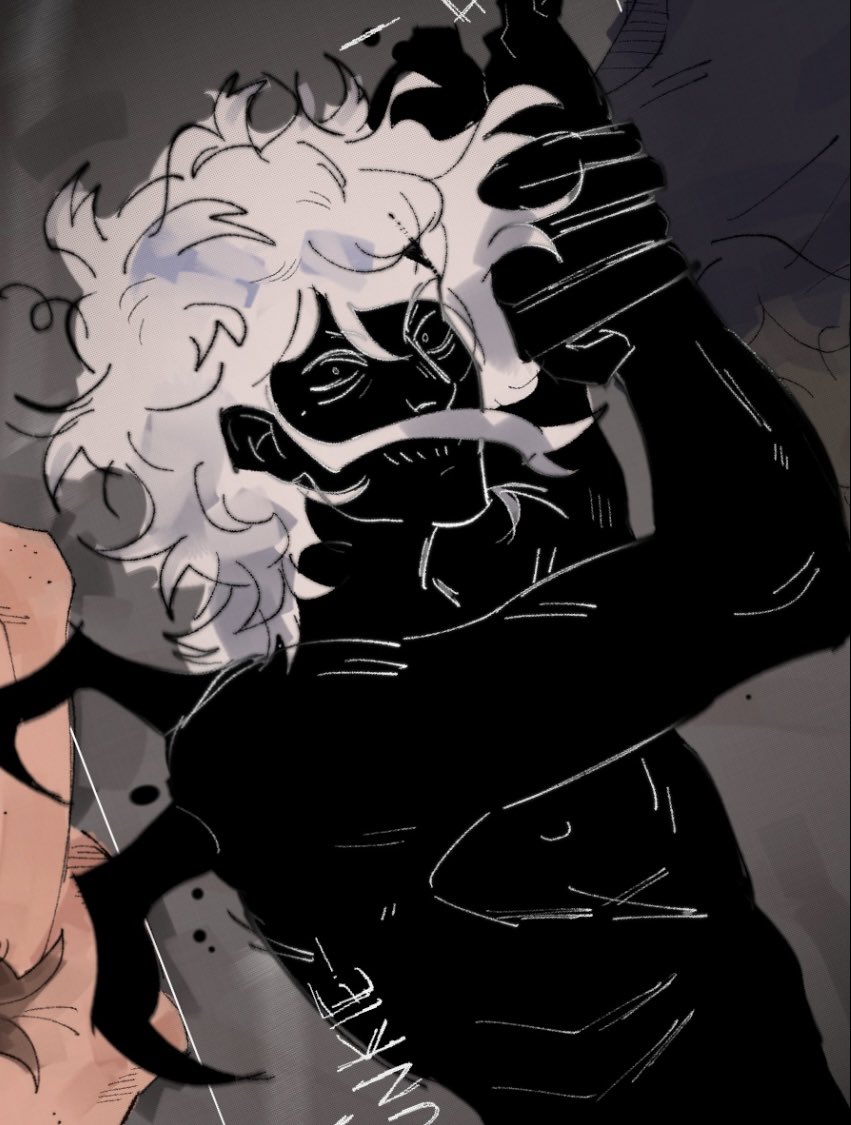 mrbekowsky's tweet photo. laban’s true form #oc https://t.co/99ivKDqjCo