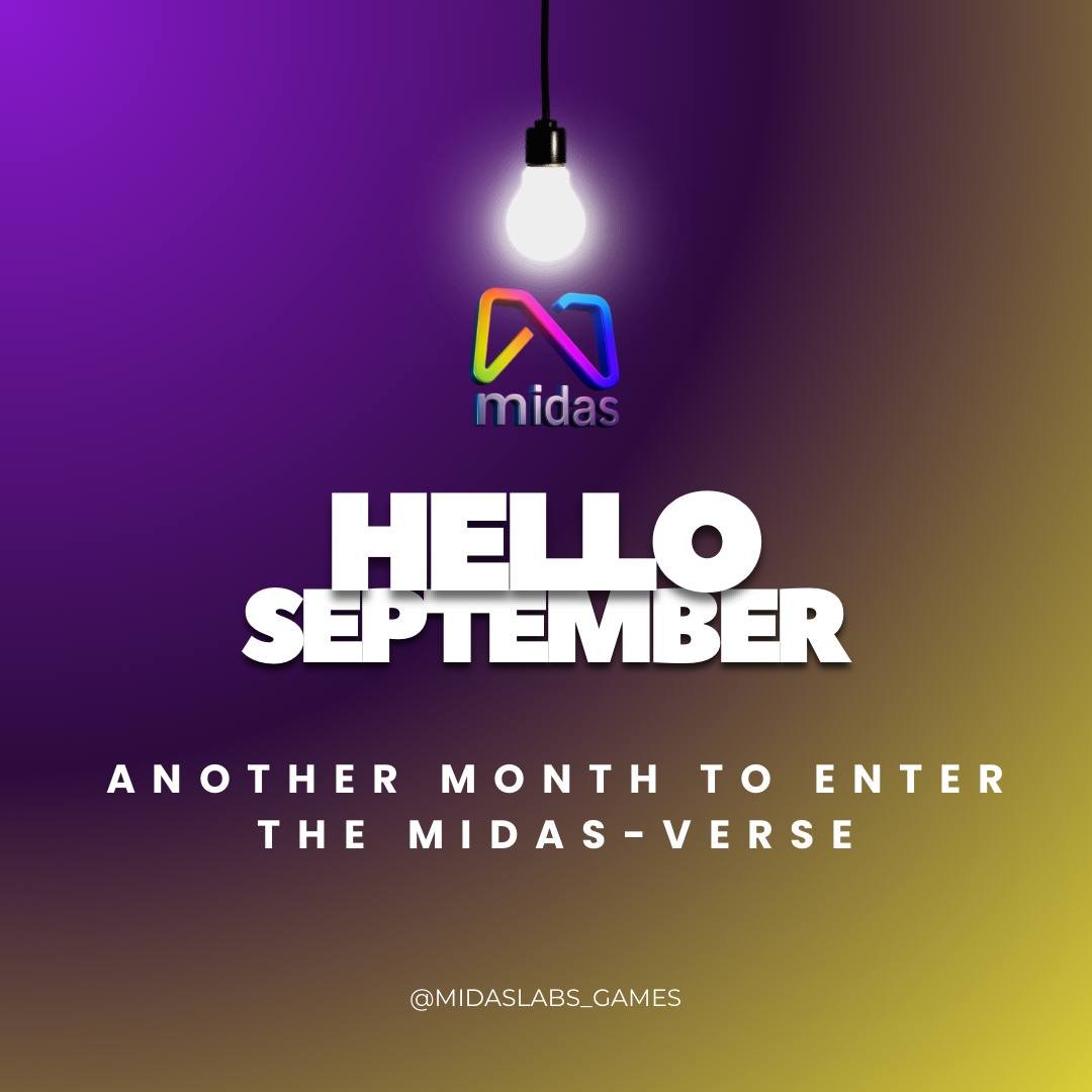 MidasLabs_Games's tweet image. Welcome to the last month of Q3.
September feels different.

We’ve been building, and this month you’ll see more of what Midas Labs is about.
The games. The experiences. The worlds that keep expanding.

Step by step, the Midas-verse is taking shape, and you’re still early enough…
