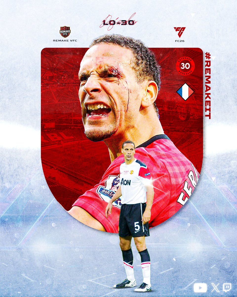 His character and discipline make him an outstanding player with remarkable footballing abilities. Always attentive to instructions, he also knows how to advise and guide younger players. We are delighted to have such a talent among us :

𝗟𝗼-𝟯𝟬 💪🔥🇫🇷

#RemakeVFC #RemakeIT