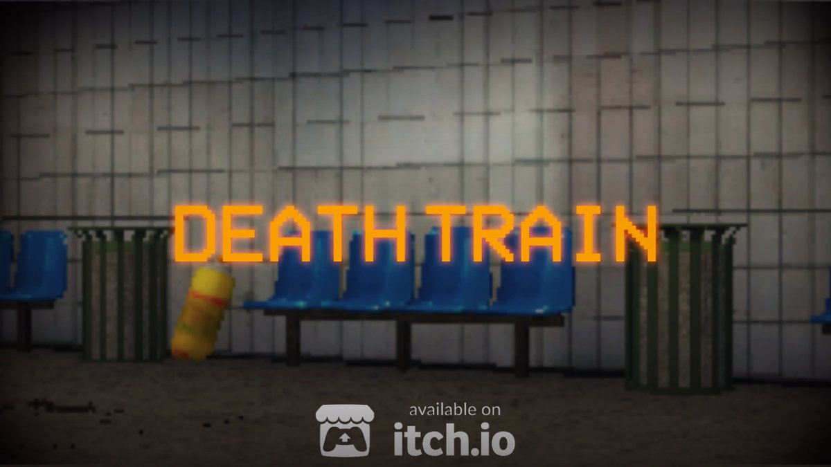🎰September Sale

💎Get Death Train 100% off for 3 days! Donations are optional but really help to hit our donation goal!

🕸️There have been a few updates to performance to run smoothly on any desktop device.

👉Get here: thewindyproject.itch.io/death-train
#gamedev #horror #indie