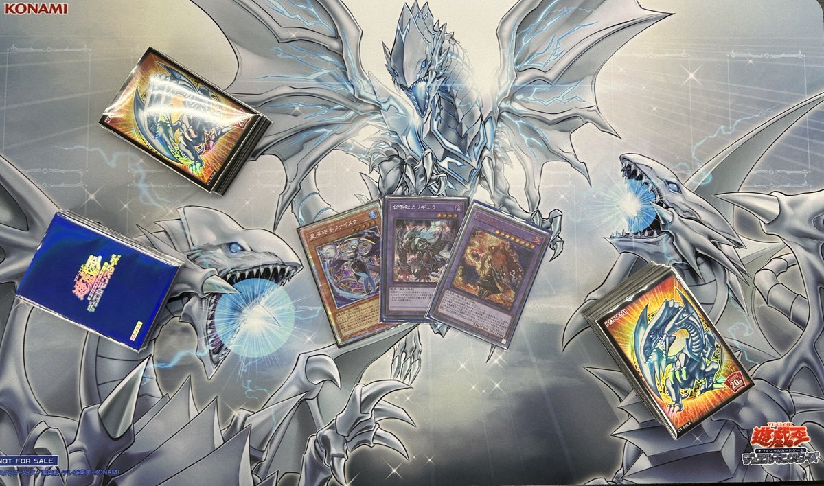 【大会結果】

本日開催 #遊戯王 OCG
 #ランキングデュエル は、4名の方にご参加いただきました！

🏆優勝『じっぷす』様
     デッキ名『マギストスドラゴンテイル』
     コメント『カリギュラ最強！！』

ご参加いただきありがとうございました！✨

#TSUTAYA浜田山