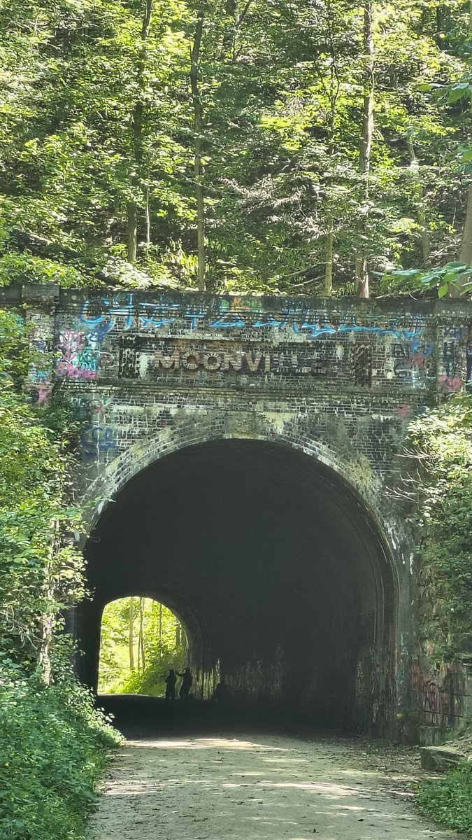 Good morning and happy labor day cool place minus the graffiti