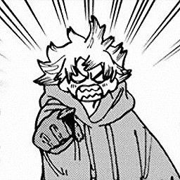 「ฉันรูโด้ แล้วแกชื่ออะไรฟะ !? ไอ้ . . . ไอ้คนที่เหมือนฉัน !」