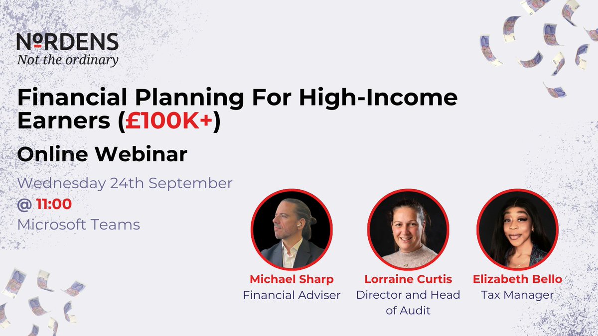 Do you ever feel like you’re saving less than you should while on a high salary? 💭 Join our free webinar on 24 Sept for practical strategies to plan smarter. Register 👉 f.mtr.cool/jayuifpahw