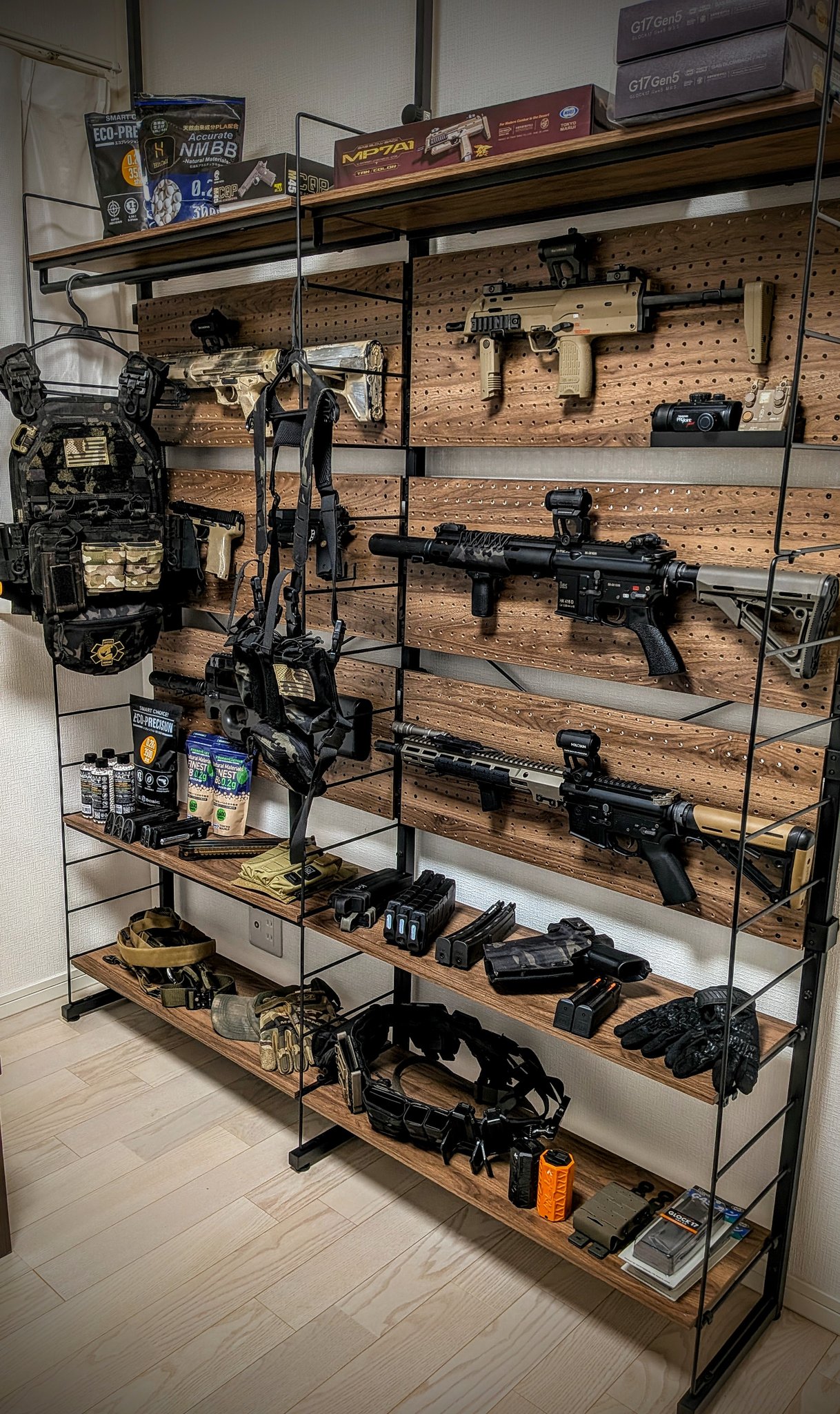 adminsblog@即日投函頑張りますです。エアガン7丁セット 10禁 楽天市場